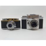 A PaX camera, serial number 36904, and an Agfa Ambi Silette camera (2) Provenance: Part of a vast