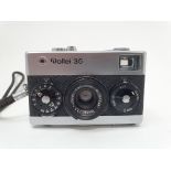 A Rollei 35 camera Provenance: Part of a vast single owner collection of cameras, lenses and