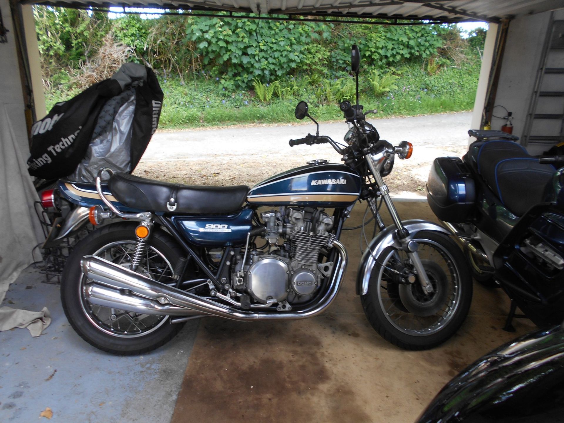 1975 Kawasaki Z1B Registration number KYF 715P Frame number Z1F 83308 Engine number Z1E 083624 43, - Image 7 of 9