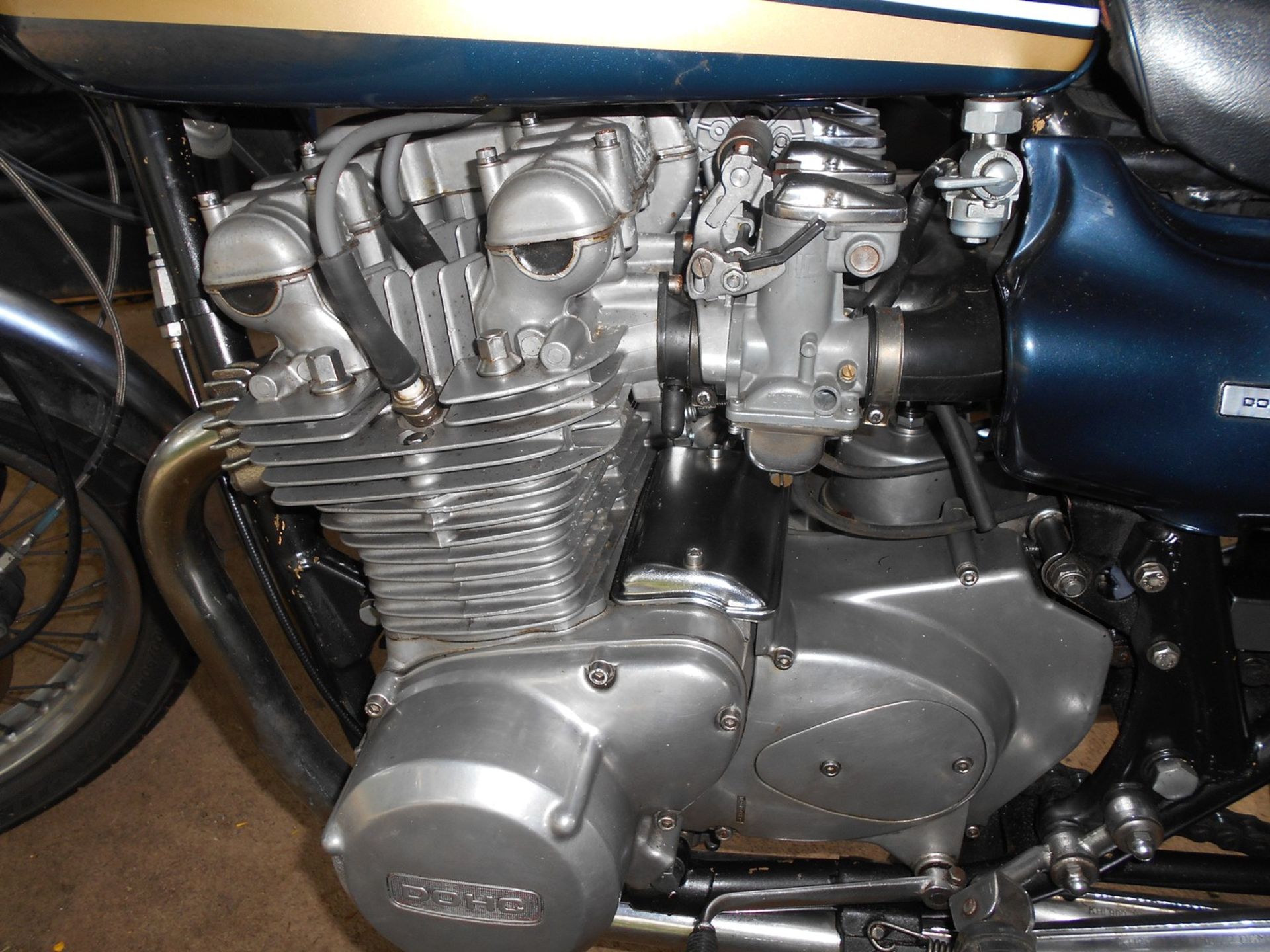 1975 Kawasaki Z1B Registration number KYF 715P Frame number Z1F 83308 Engine number Z1E 083624 43, - Image 4 of 9