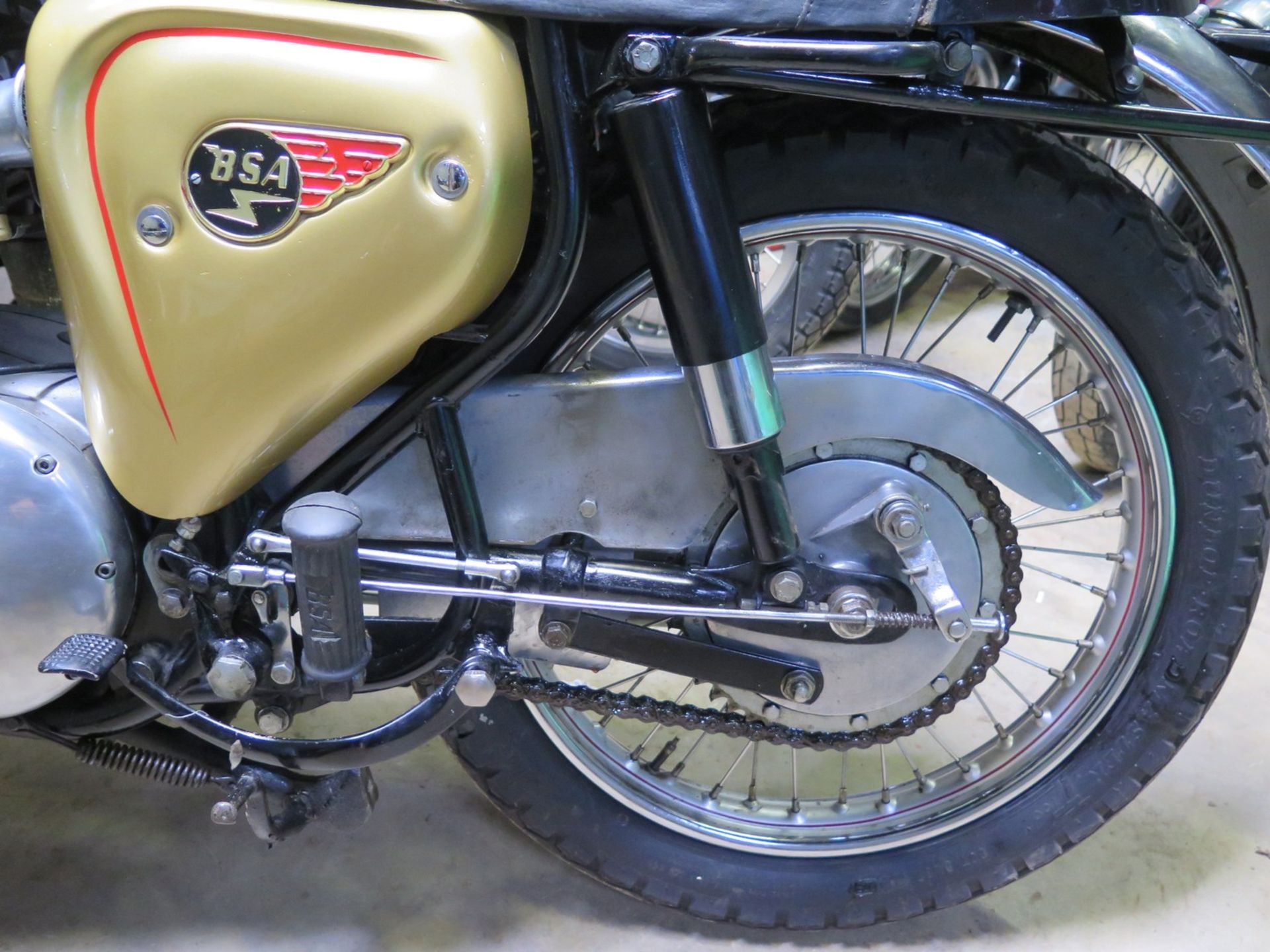 1965 BSA A65 Lightning Clubman Replica Registration KBF 177C Frame number A50-9733C Engine number - Image 7 of 15