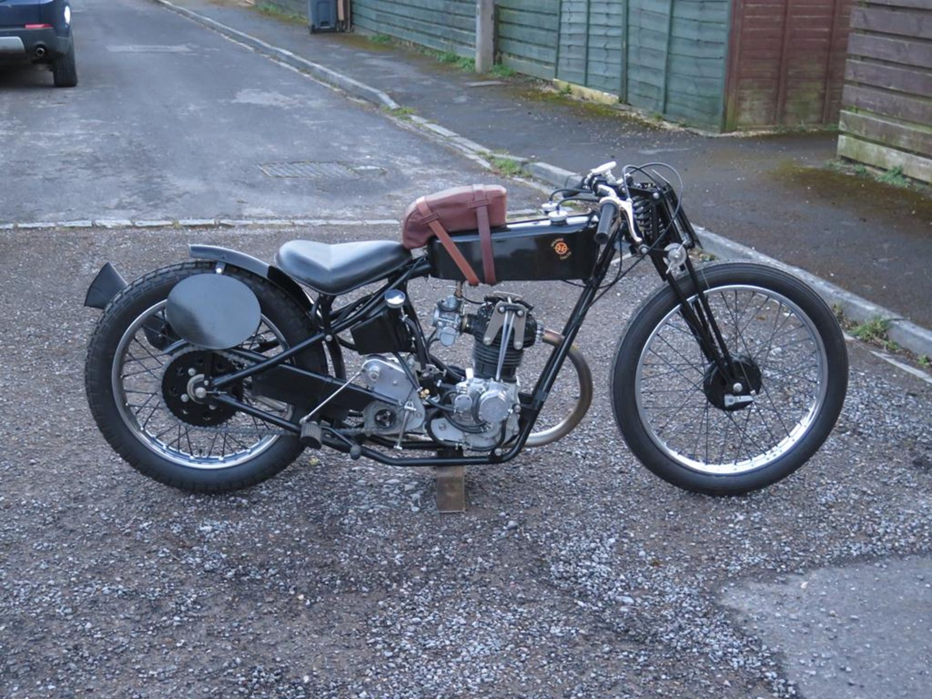 2012/2016 Wadkin-Snaith Brooklands Sprint Special Totally artisan built 500cc sprint machine - Image 4 of 10