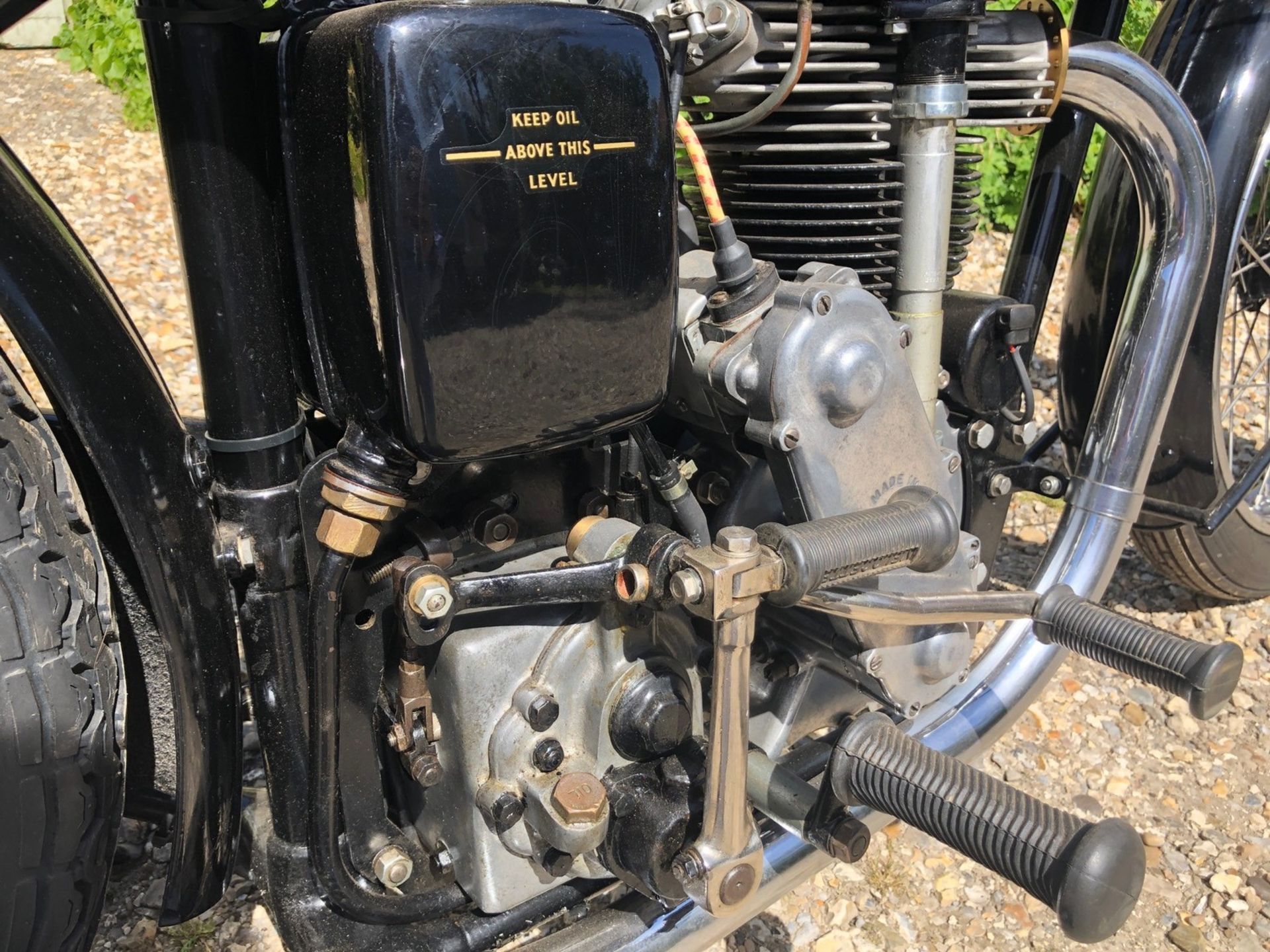 1936 Velocette KTS Registration number DGH 602 Frame number 1954 Engine number KSS 7497 1 recorded - Image 9 of 19