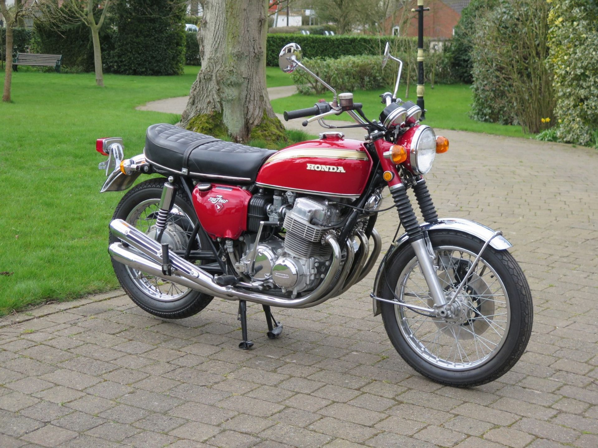 1971 Honda CB 750 K1 Registration number WWT 981J Frame number CB750-1076368 Engine number CB750- - Image 7 of 8