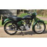 1959 Royal Enfield Clipper 350 Registration number USK 268 Frame number 43002 Engine number E 969