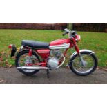 1973 Honda CB 125 S Registration number PHW 855M Frame number CB 125 1035247 Engine number CB 125