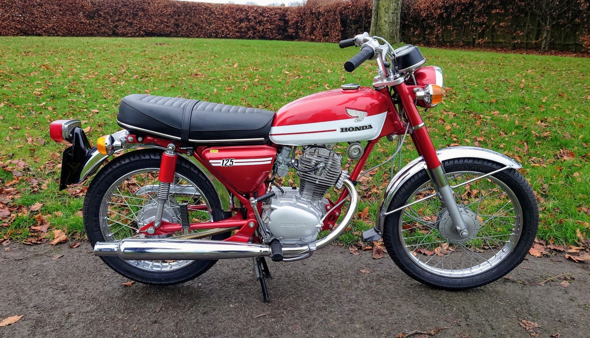 1973 Honda CB 125 S Registration number PHW 855M Frame number CB 125 1035247 Engine number CB 125