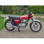 1971 Honda CB 750 K1 Registration number WWT 981J Frame number CB750-1076368 Engine number CB750-