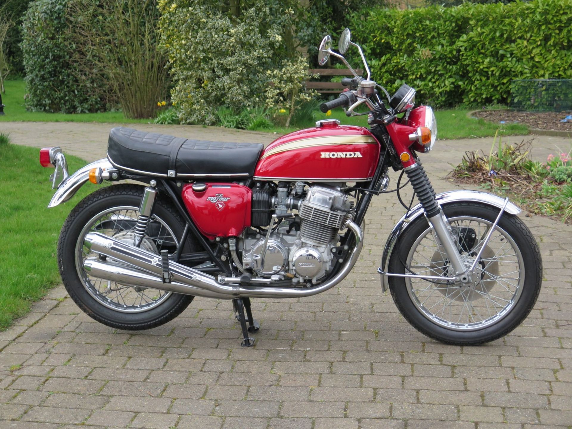 1971 Honda CB 750 K1 Registration number WWT 981J Frame number CB750-1076368 Engine number CB750-