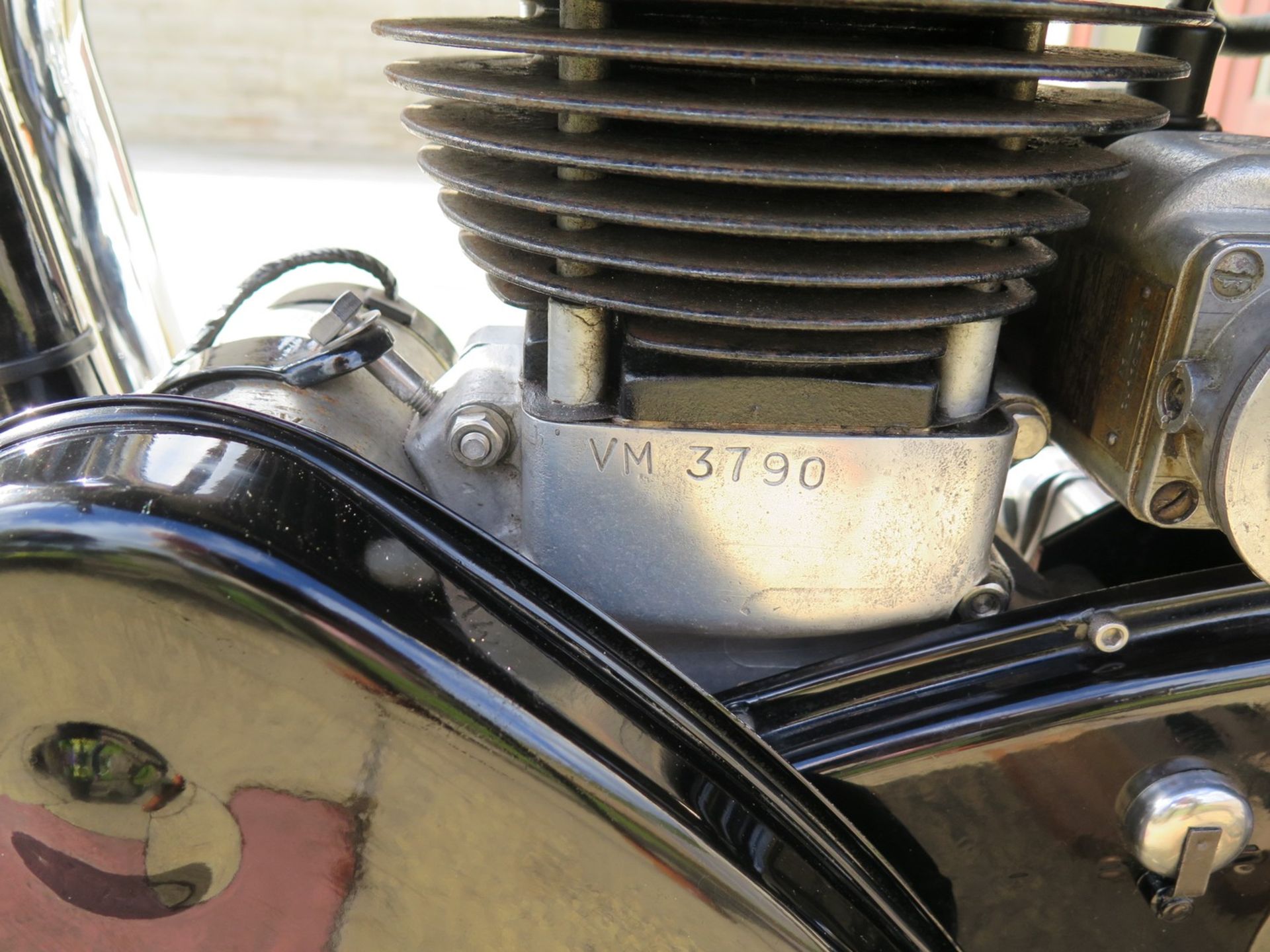 1959 Velocette Venom Clubman Registration number UNR 865 Frame number RS13966 Engine number VM3790 - Image 4 of 9