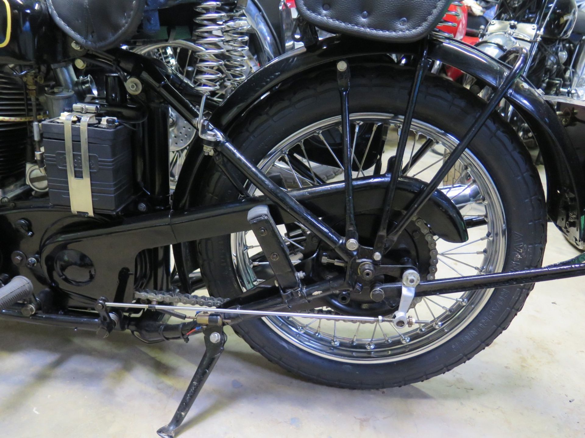 1936 Velocette KTS Registration number DGH 602 Frame number 1954 Engine number KSS 7497 1 recorded - Image 12 of 19