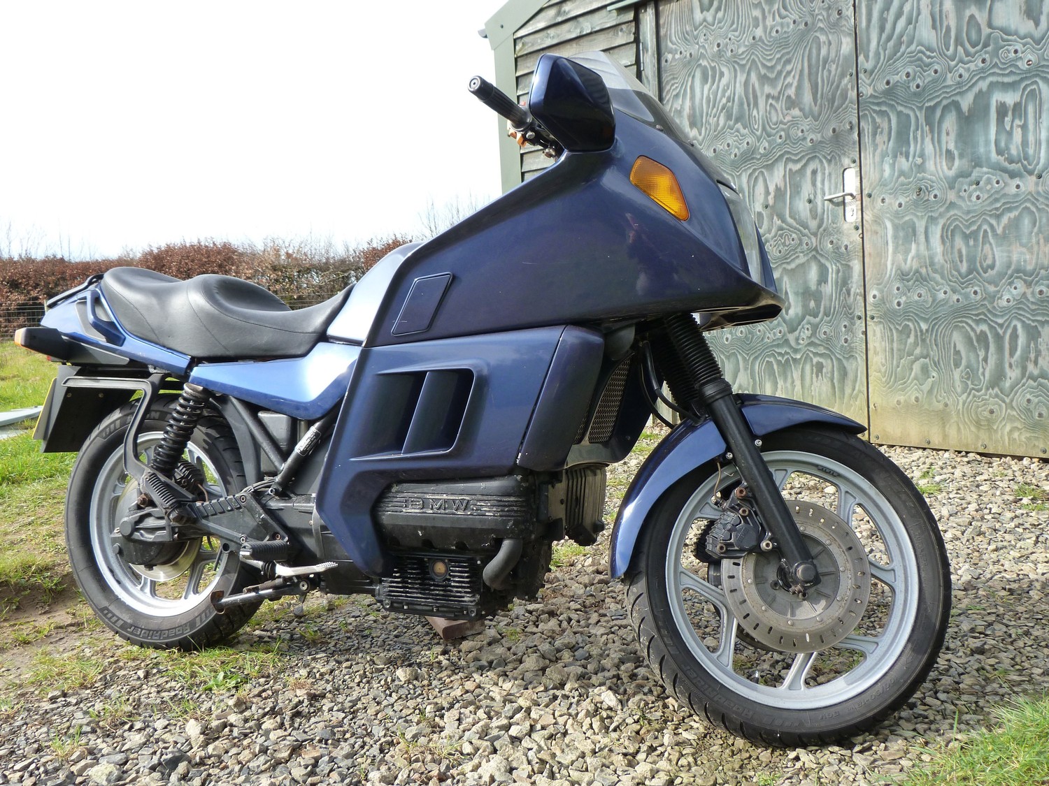 1992 BMW K100 Registration number J855 NNR Frame number 0193216 Engine number 42912013 87,358