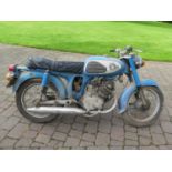 1968 Honda CD175 Frame number TBA Engine number CD 175E 1013132 25,184 recorded miles From