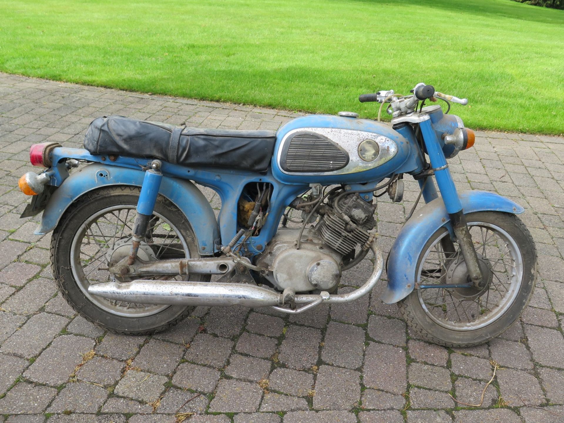 1968 Honda CD175 Frame number TBA Engine number CD 175E 1013132 25,184 recorded miles From