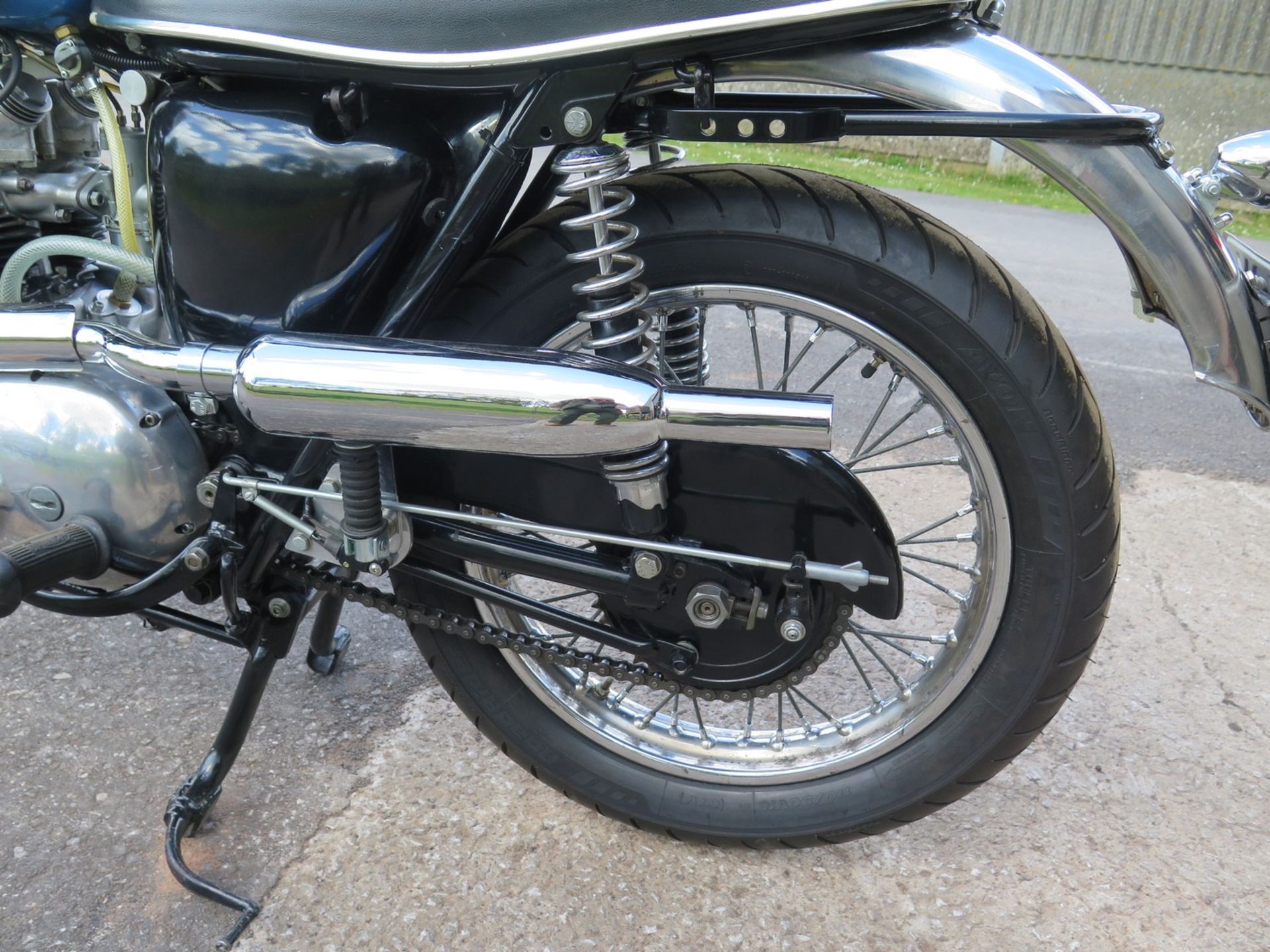 1960 Triumph T100 Registration number YSY 991 Frame number H17280 Engine number H14884 Last used - Image 6 of 7