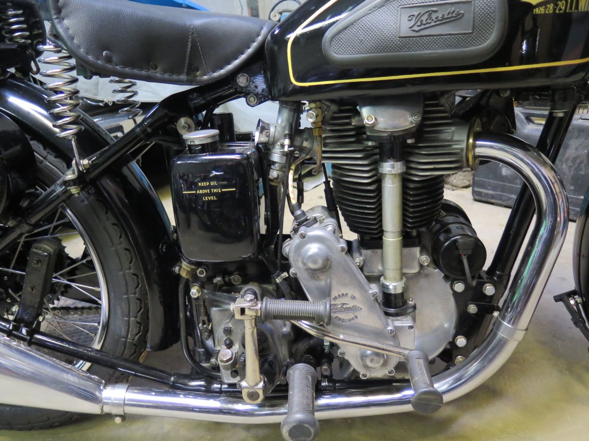 1936 Velocette KTS Registration number DGH 602 Frame number 1954 Engine number KSS 7497 1 recorded - Image 5 of 19