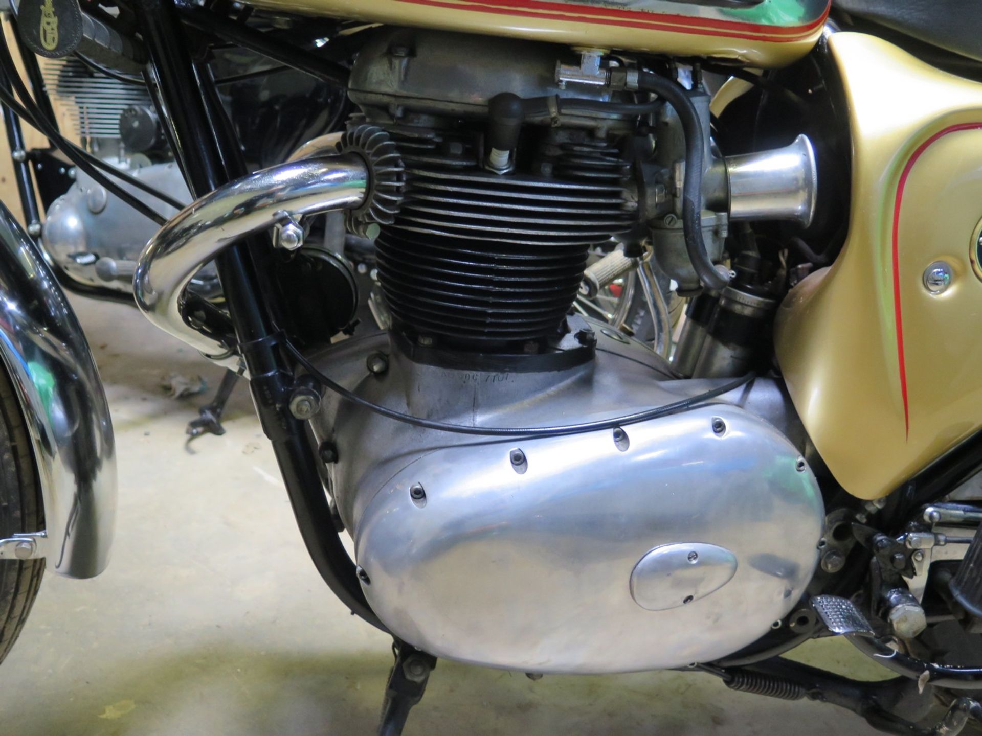 1965 BSA A65 Lightning Clubman Replica Registration KBF 177C Frame number A50-9733C Engine number - Image 11 of 15