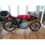 Honda CB 350 K4 Prepared as a race bike and developed over a period of 20 years One of the