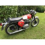 1966 BSA Spitfire Registration number AVG 924D Frame number A65S 10767 Engine number A65S 10767 12,