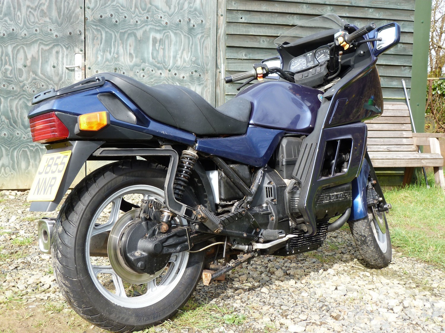 1992 BMW K100 Registration number J855 NNR Frame number 0193216 Engine number 42912013 87,358 - Image 5 of 5