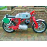 1958 NSU Max Race bike Frame number N/A Engine number 3235050 Very well English built frame made