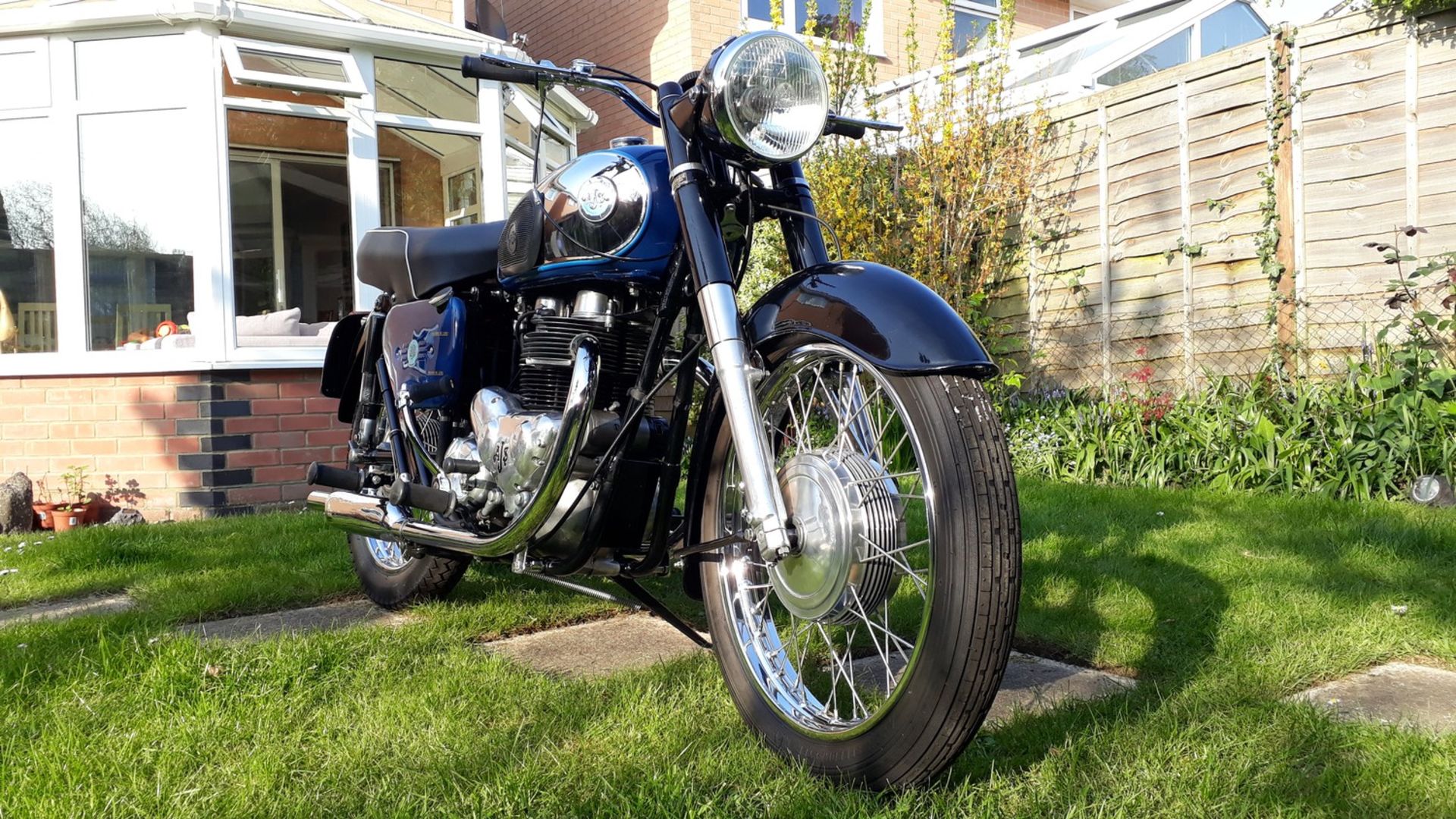 1961 AJS M31 De Luxe Registration number 792 UYU Frame number A81252 Engine number G12LX1317 - Image 14 of 14