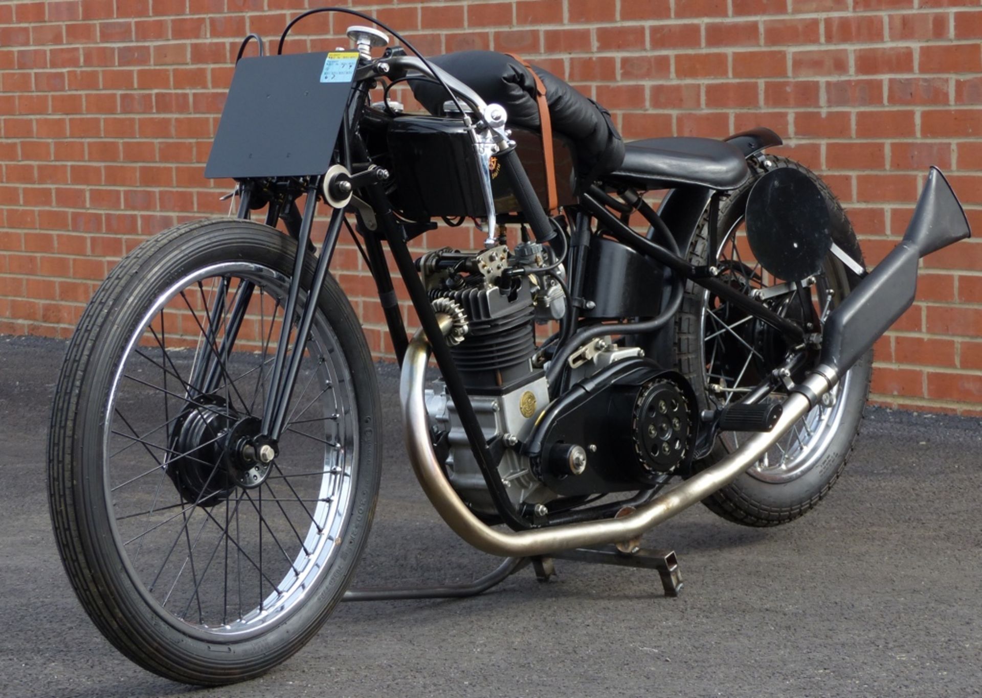 2012/2016 Wadkin-Snaith Brooklands Sprint Special Totally artisan built 500cc sprint machine - Image 10 of 10