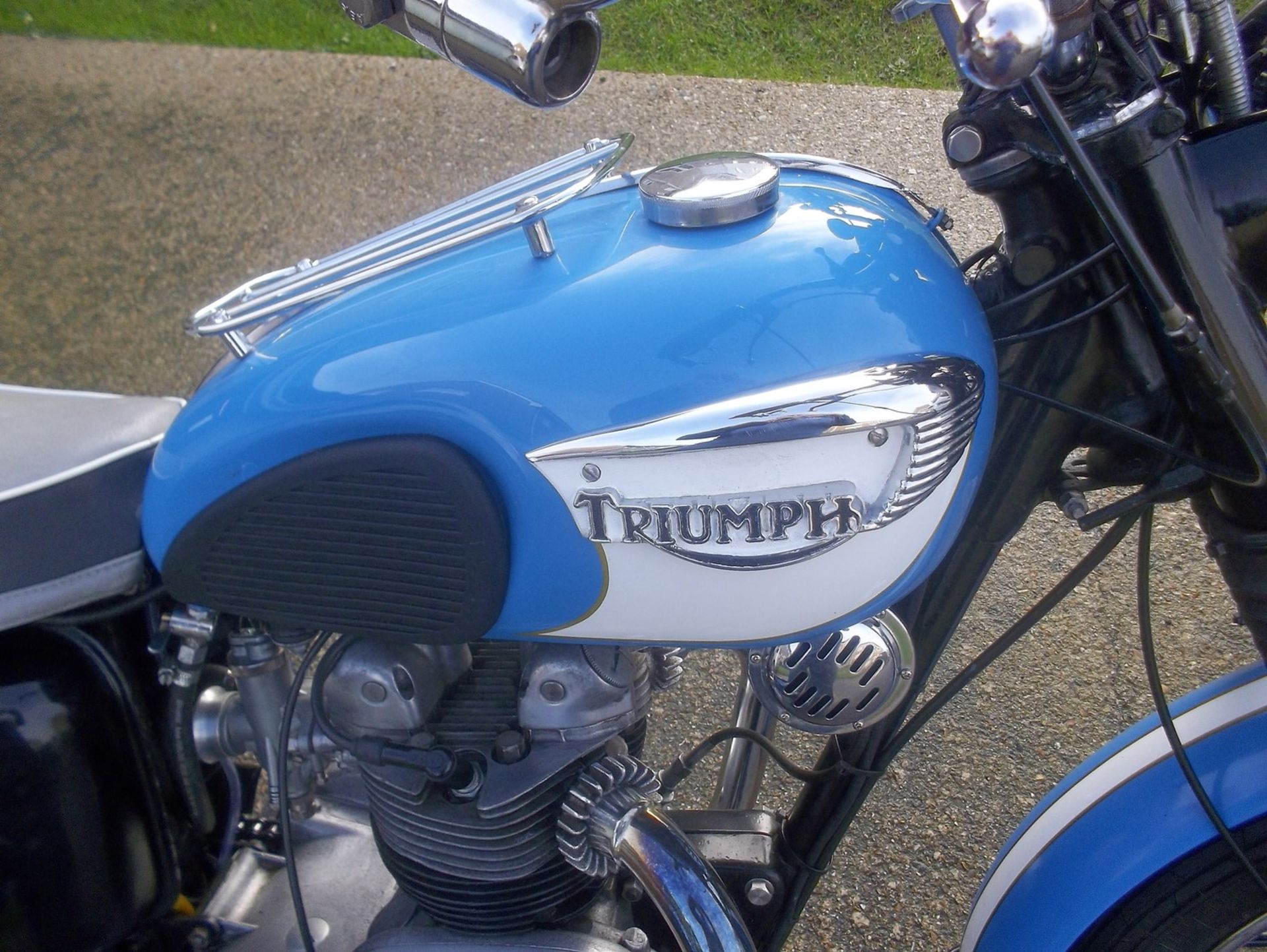 1967 Triumph T100 SS Registration number KRJ 921E Frame number T100 SS H 48563 Engine number T90 - Image 4 of 8