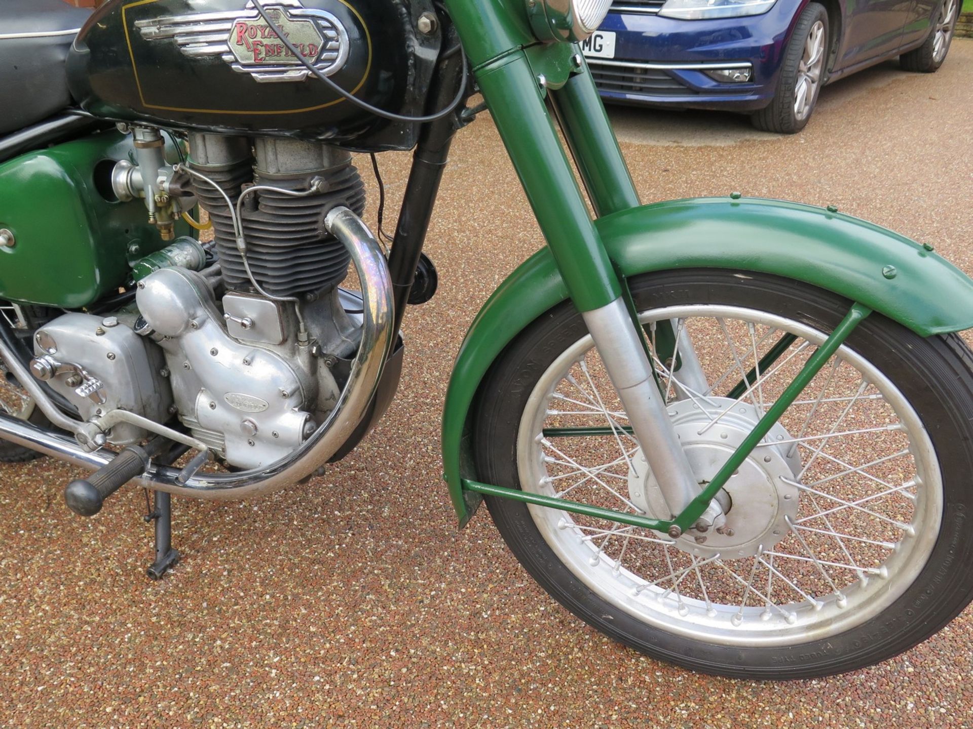 1959 Royal Enfield Clipper 350 Registration number USK 268 Frame number 43002 Engine number E 969 - Image 8 of 10