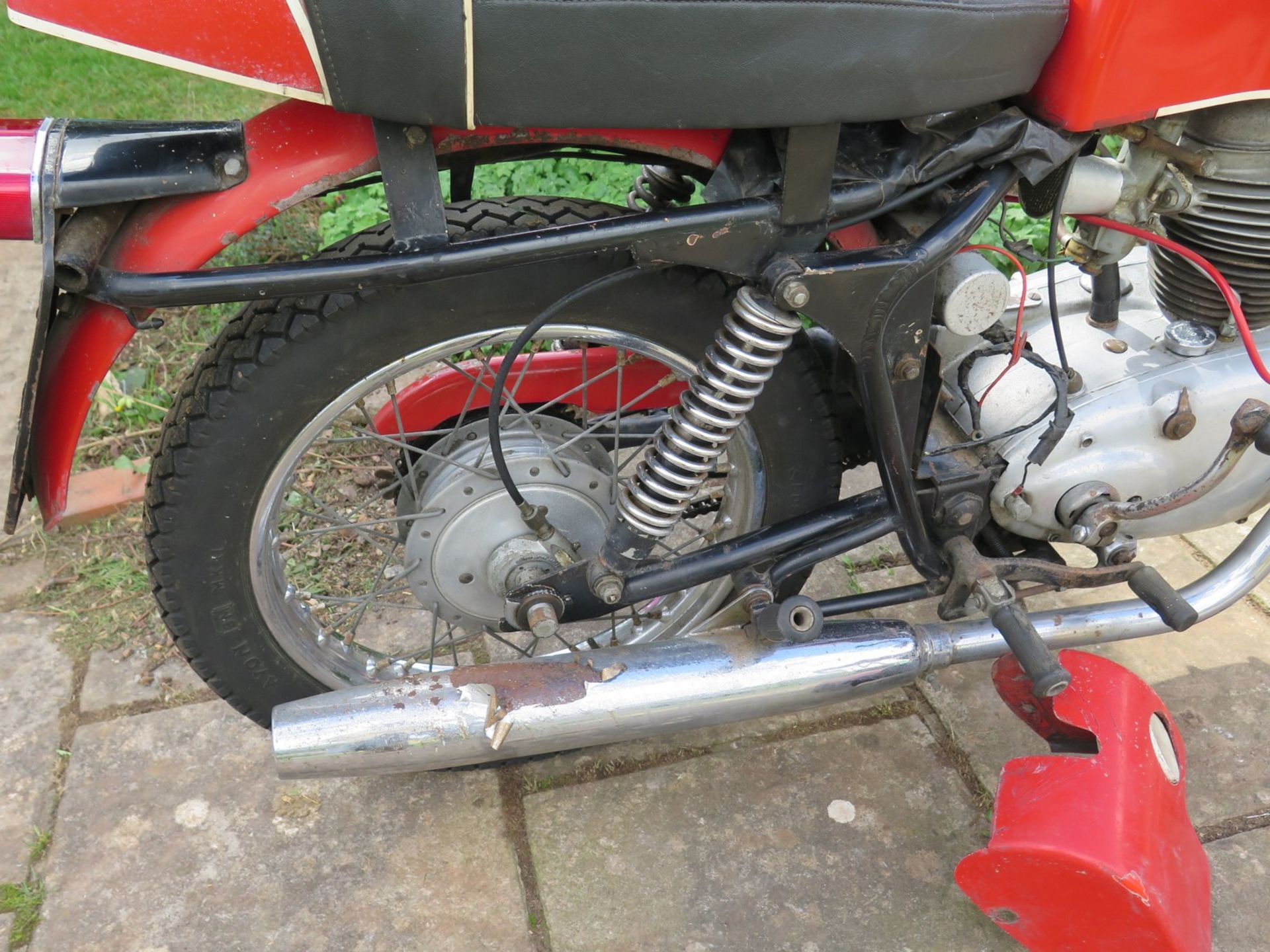 1965 Royal Enfield Continental GT Registration number GFK 387C Frame number 70052 Engine number - Image 4 of 7