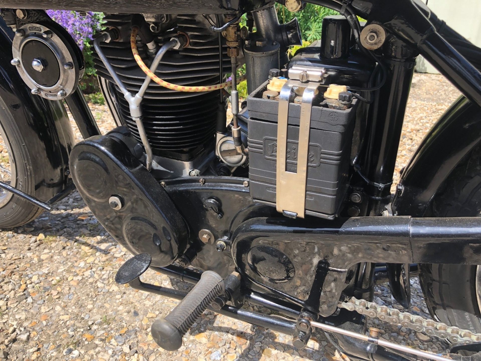 1936 Velocette KTS Registration number DGH 602 Frame number 1954 Engine number KSS 7497 1 recorded - Image 6 of 19