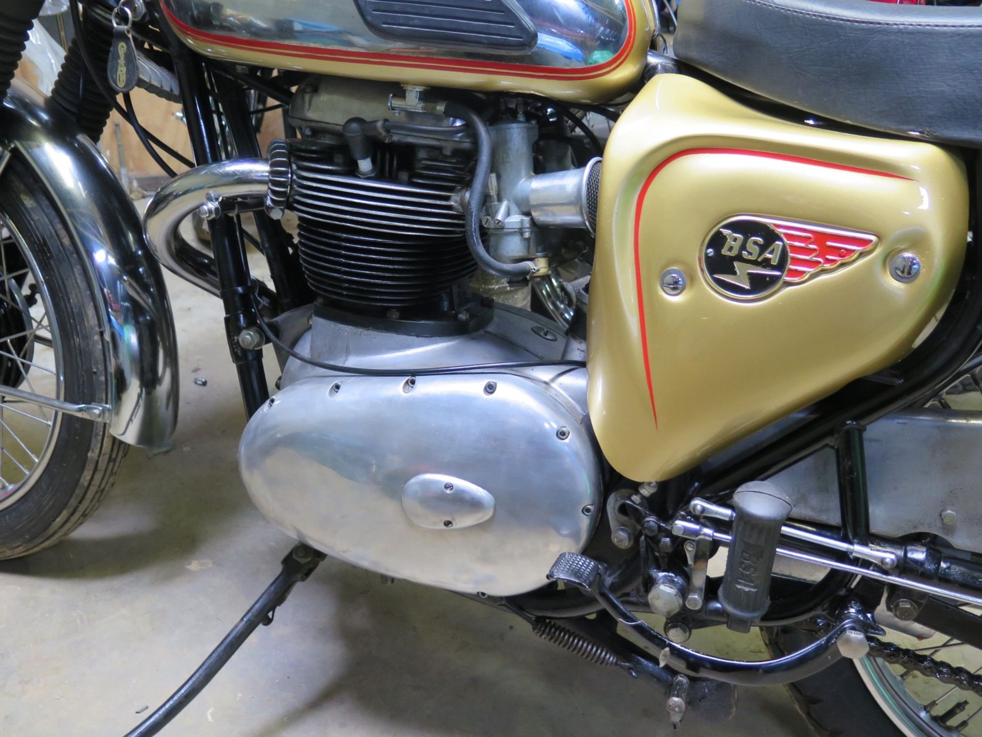 1965 BSA A65 Lightning Clubman Replica Registration KBF 177C Frame number A50-9733C Engine number - Image 8 of 15