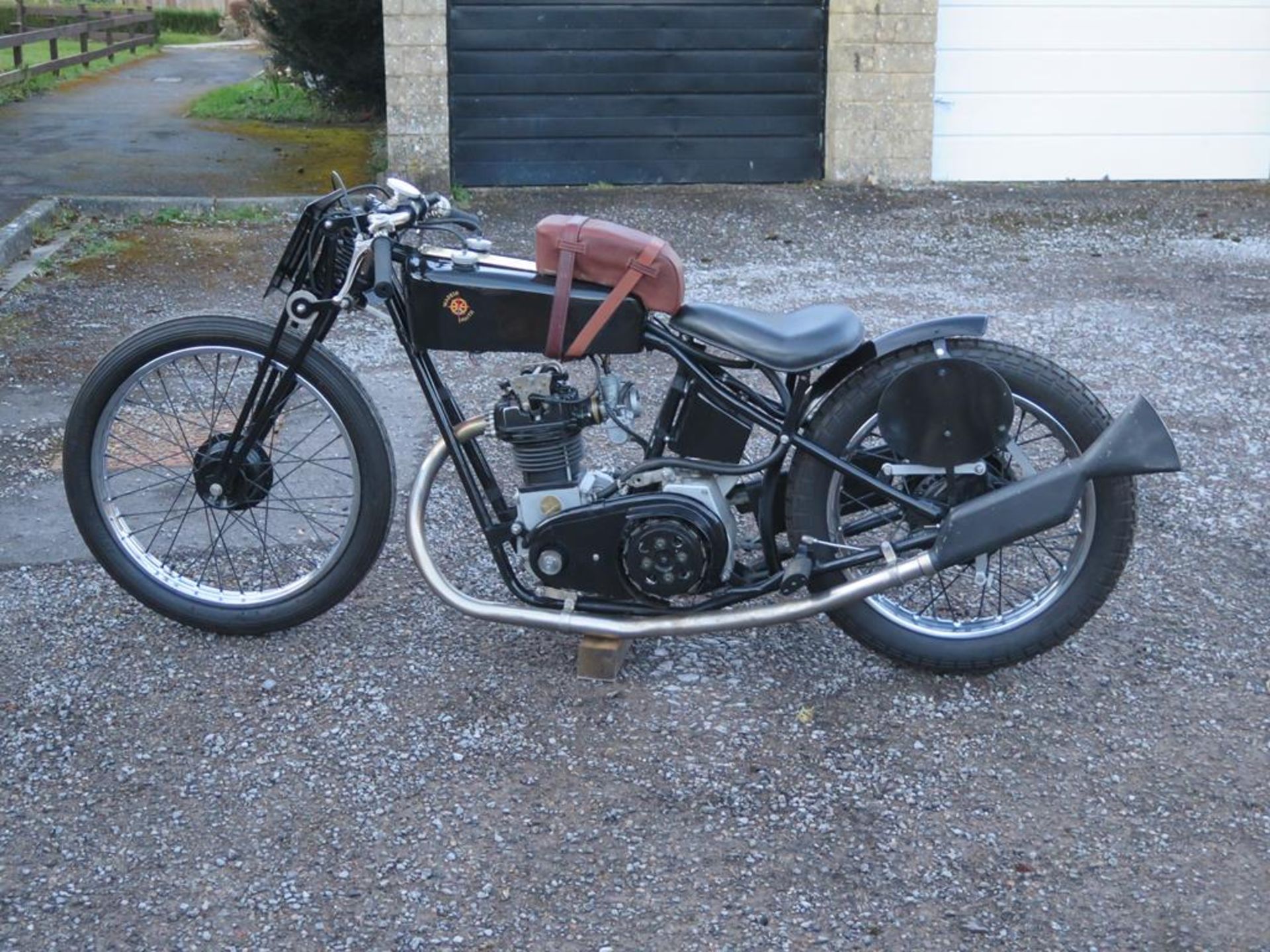 2012/2016 Wadkin-Snaith Brooklands Sprint Special Totally artisan built 500cc sprint machine - Image 3 of 10