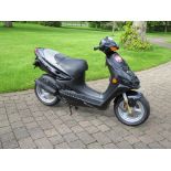 1997 Suzuki AY50 Katana scooter Unregistered Engine number A181 103331 215 recorded miles