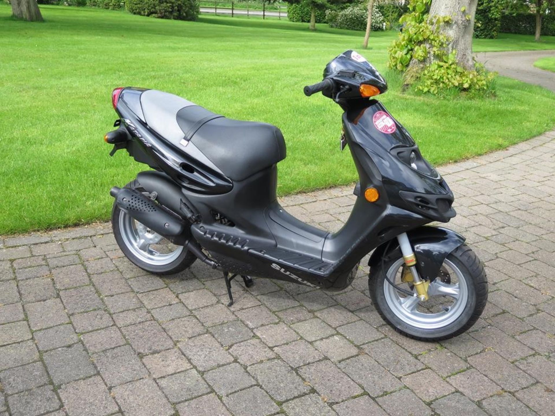 1997 Suzuki AY50 Katana scooter Unregistered Engine number A181 103331 215 recorded miles