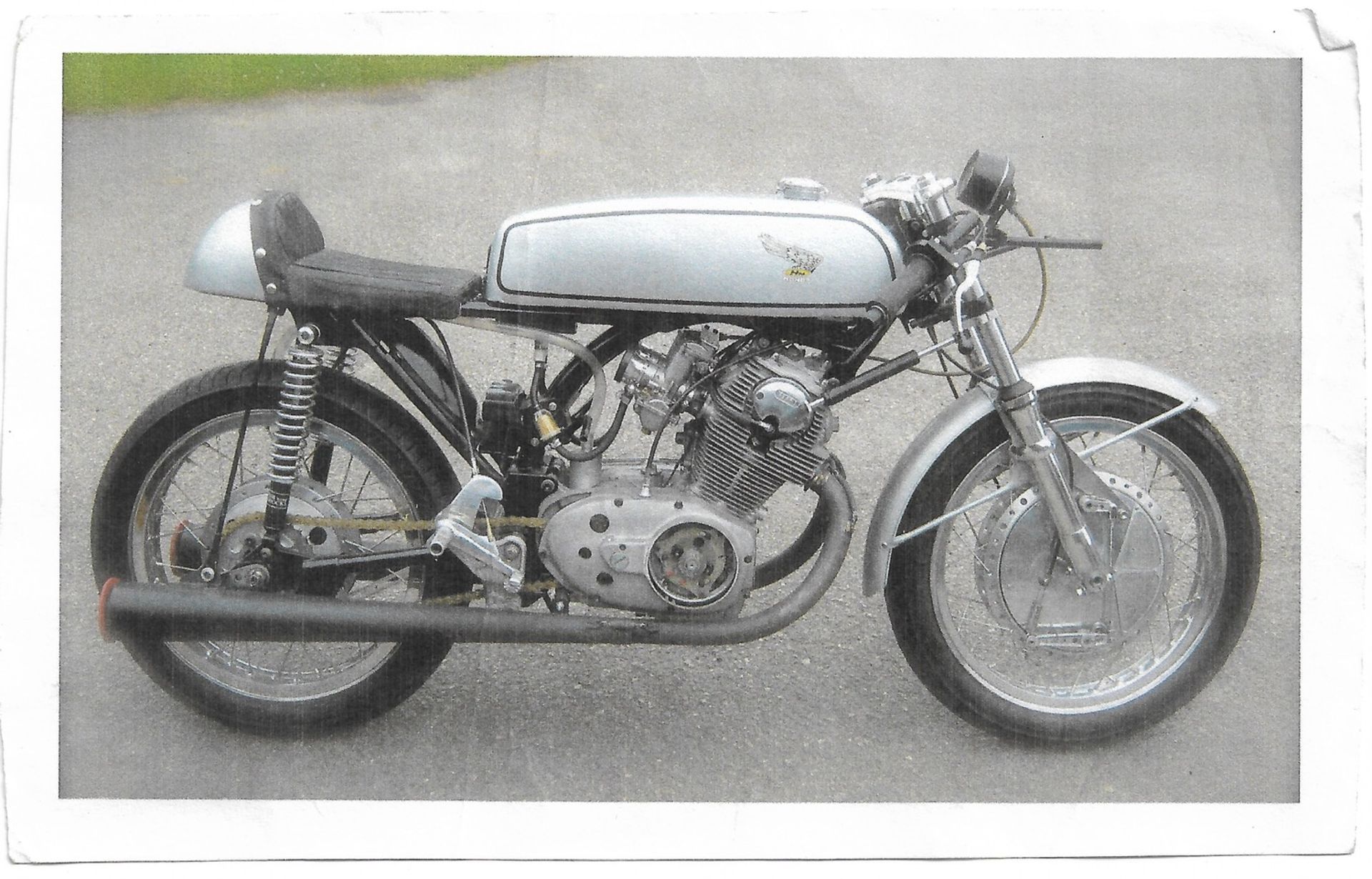 1961 Honda CB77 Built by the owner over a four year period as a CR77 race bike Fitted 35 mm