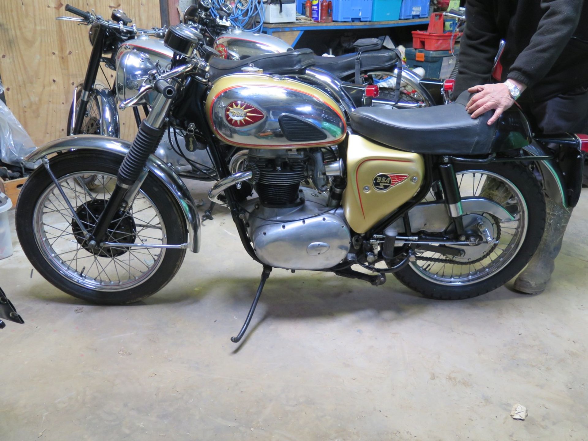 1965 BSA A65 Lightning Clubman Replica Registration KBF 177C Frame number A50-9733C Engine number - Image 5 of 15