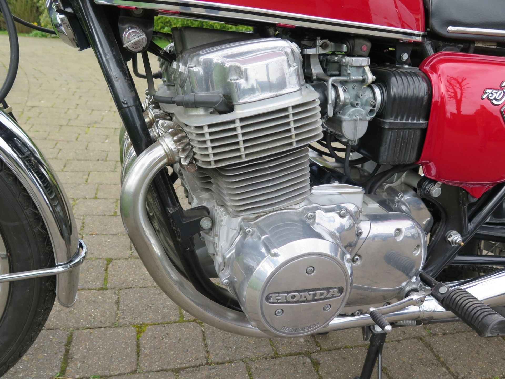 1971 Honda CB 750 K1 Registration number WWT 981J Frame number CB750-1076368 Engine number CB750- - Image 6 of 8