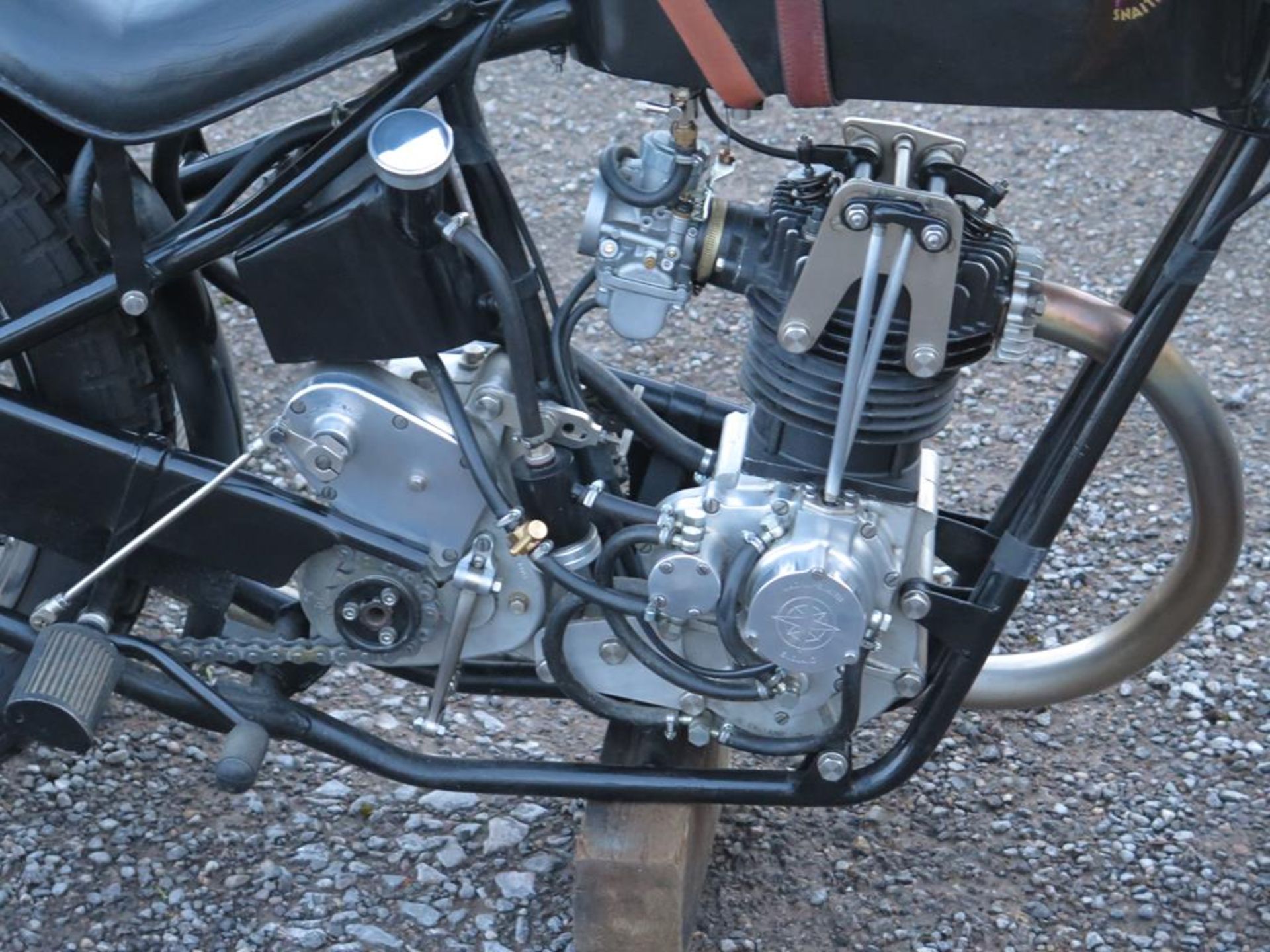 2012/2016 Wadkin-Snaith Brooklands Sprint Special Totally artisan built 500cc sprint machine - Image 5 of 10