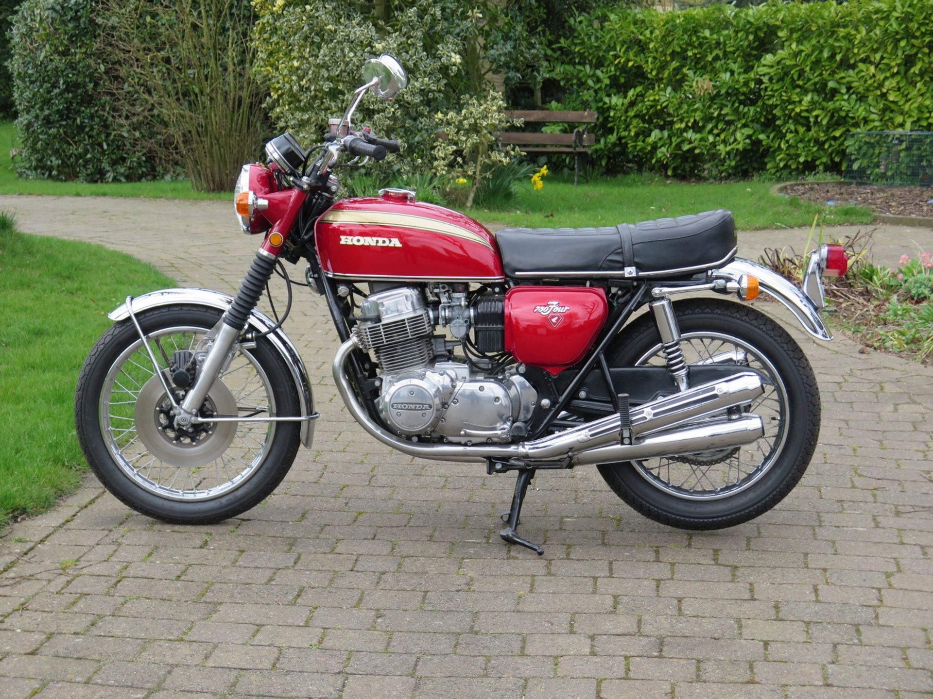 1971 Honda CB 750 K1 Registration number WWT 981J Frame number CB750-1076368 Engine number CB750- - Image 2 of 8