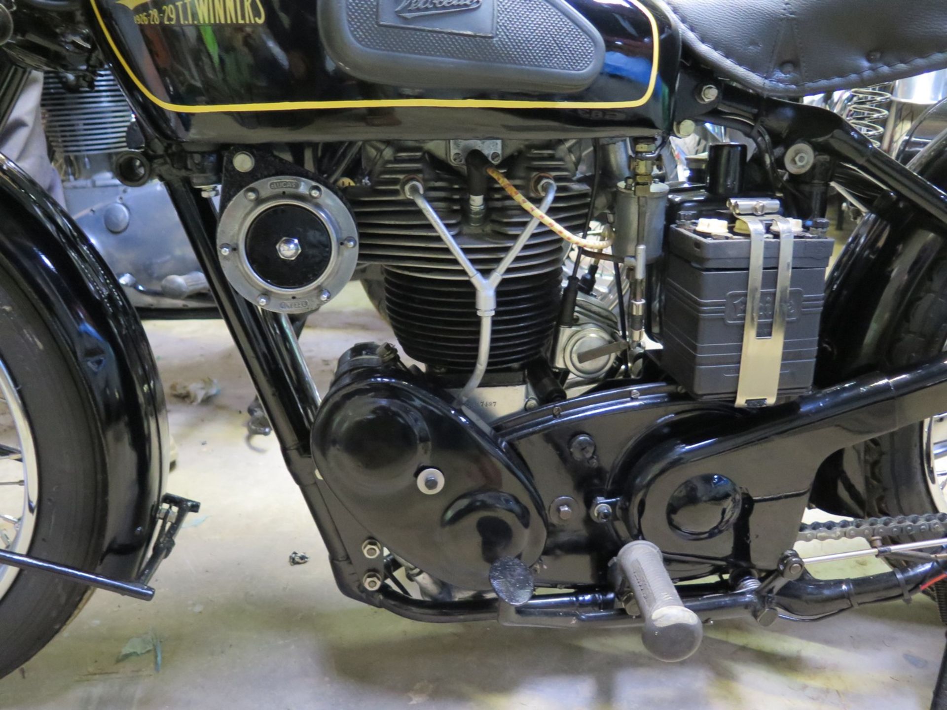 1936 Velocette KTS Registration number DGH 602 Frame number 1954 Engine number KSS 7497 1 recorded - Image 11 of 19