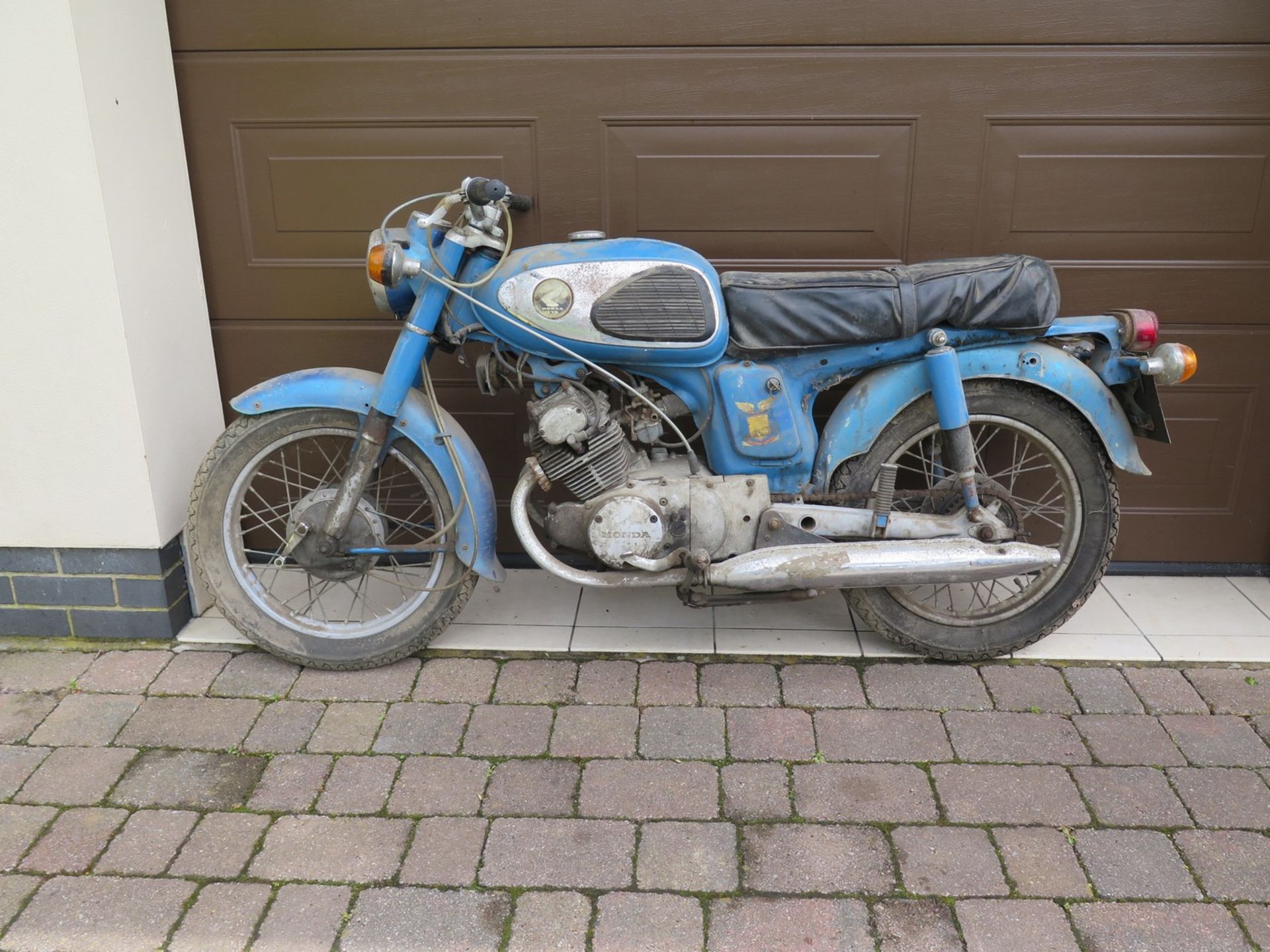 1968 Honda CD175 Frame number TBA Engine number CD 175E 1013132 25,184 recorded miles From - Image 2 of 8