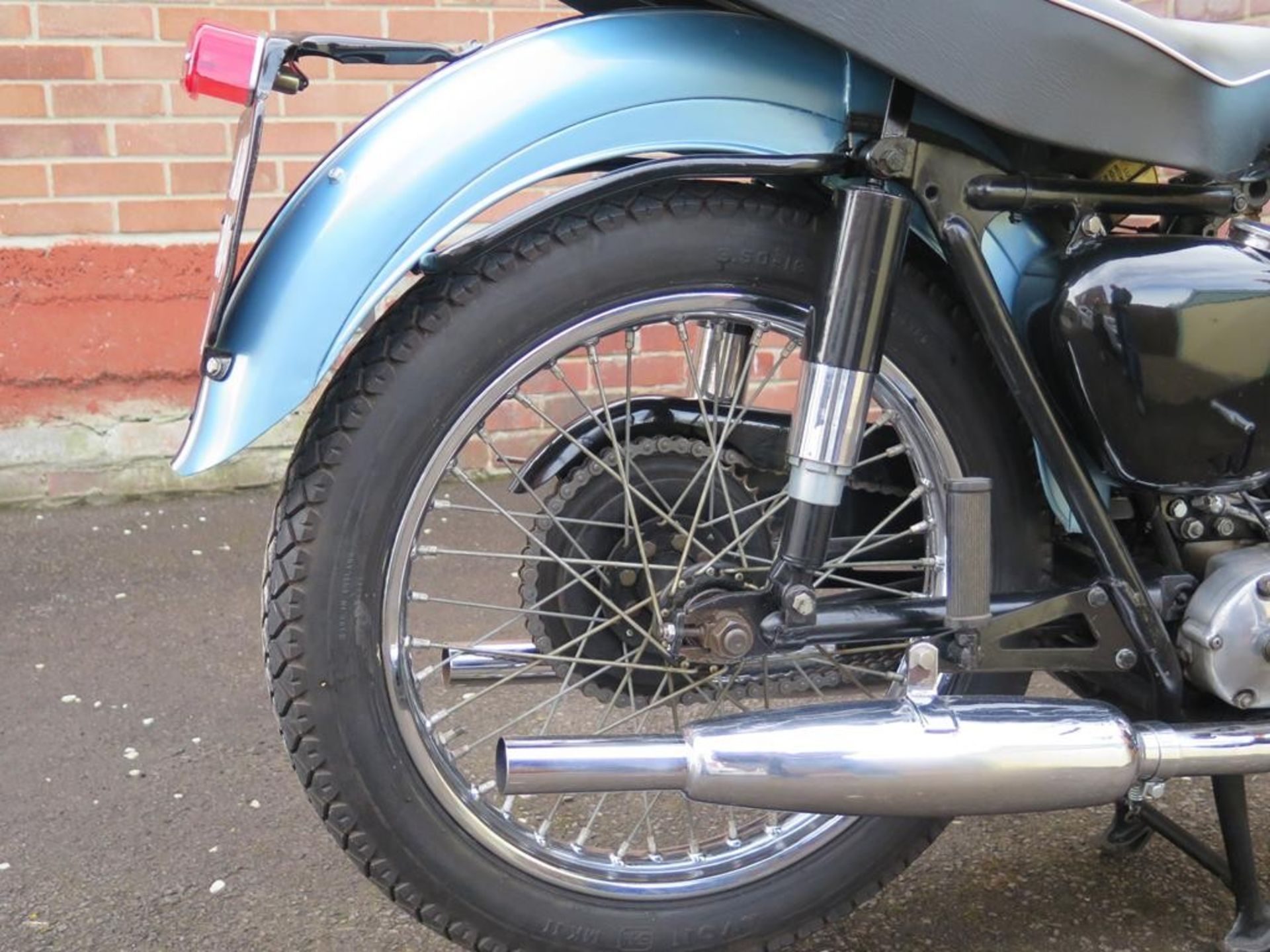 1955 Triumph T100 Registration number ABM 809A Frame number 58178 Engine number 5T/58178 Totally - Image 3 of 10