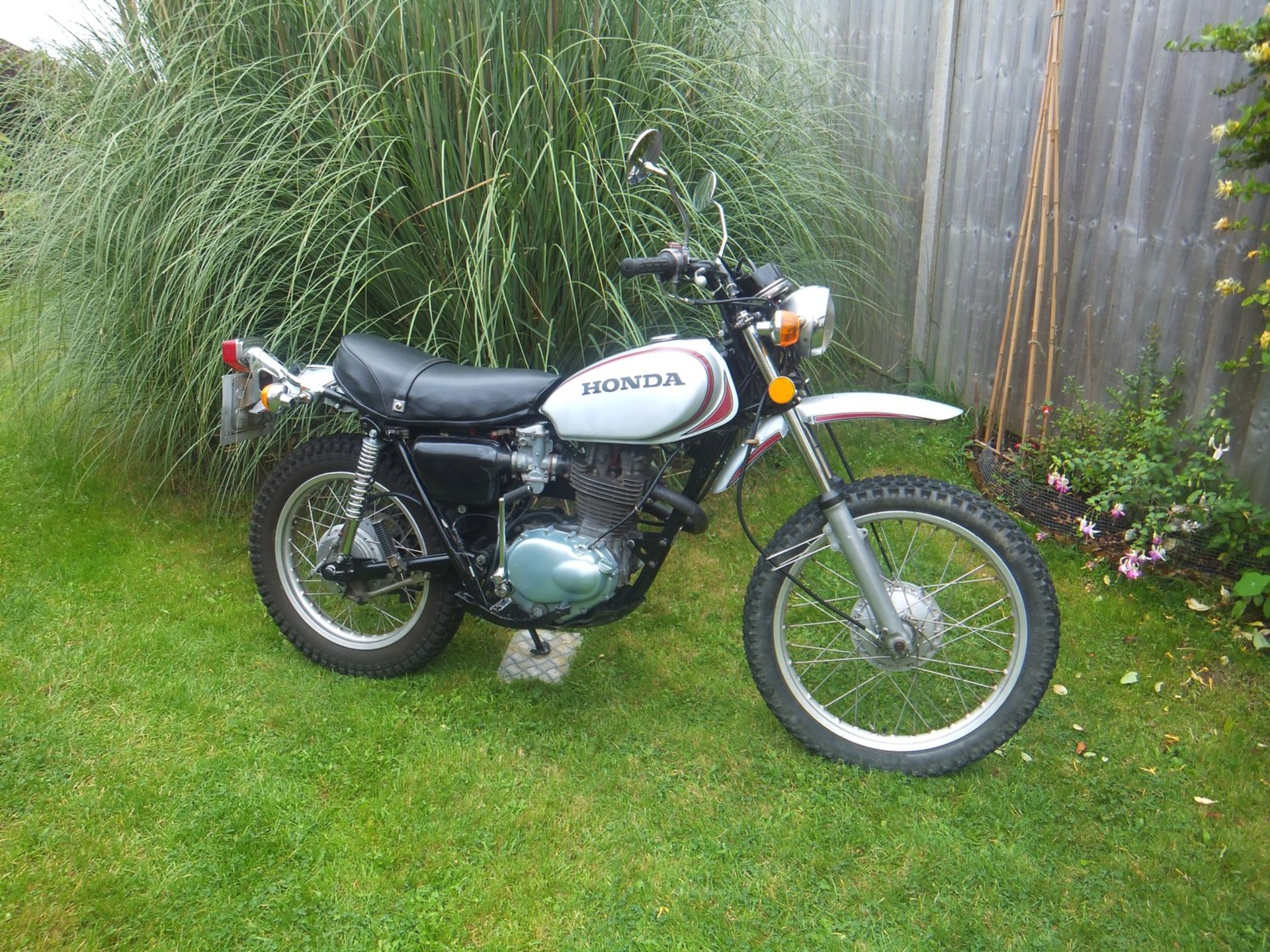 1973 Honda XL250 Registration number UYT 452M Frame number XL250 1054952 Engine number XL250E