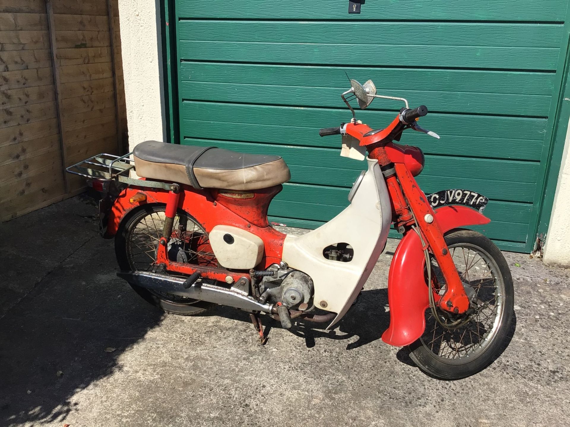 1964 Honda C50 Registration number CJV 977C Frame number C100M 012338 Engine number C100E 259669 8,