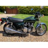 1976 Kawasaki Z900 A4 Registration number PFE 740P Frame number Z1F 501469 Engine number Z1E