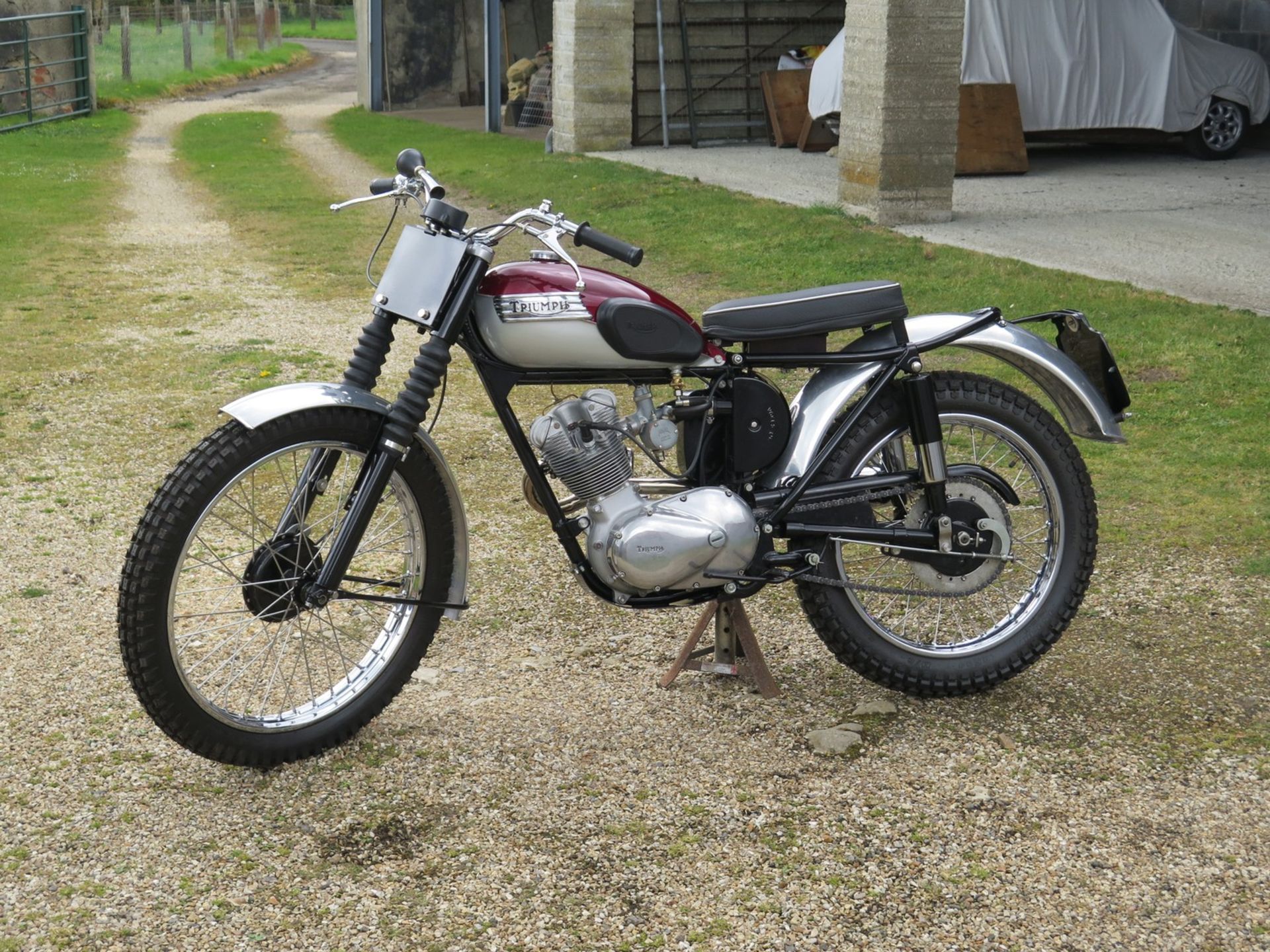 1962 Triumph Tiger Cub TR Trials Registration number 473 UYO Frame number 89074 Engine number - Image 2 of 7