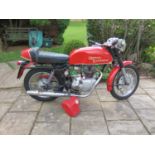 1965 Royal Enfield Continental GT Registration number GFK 387C Frame number 70052 Engine number