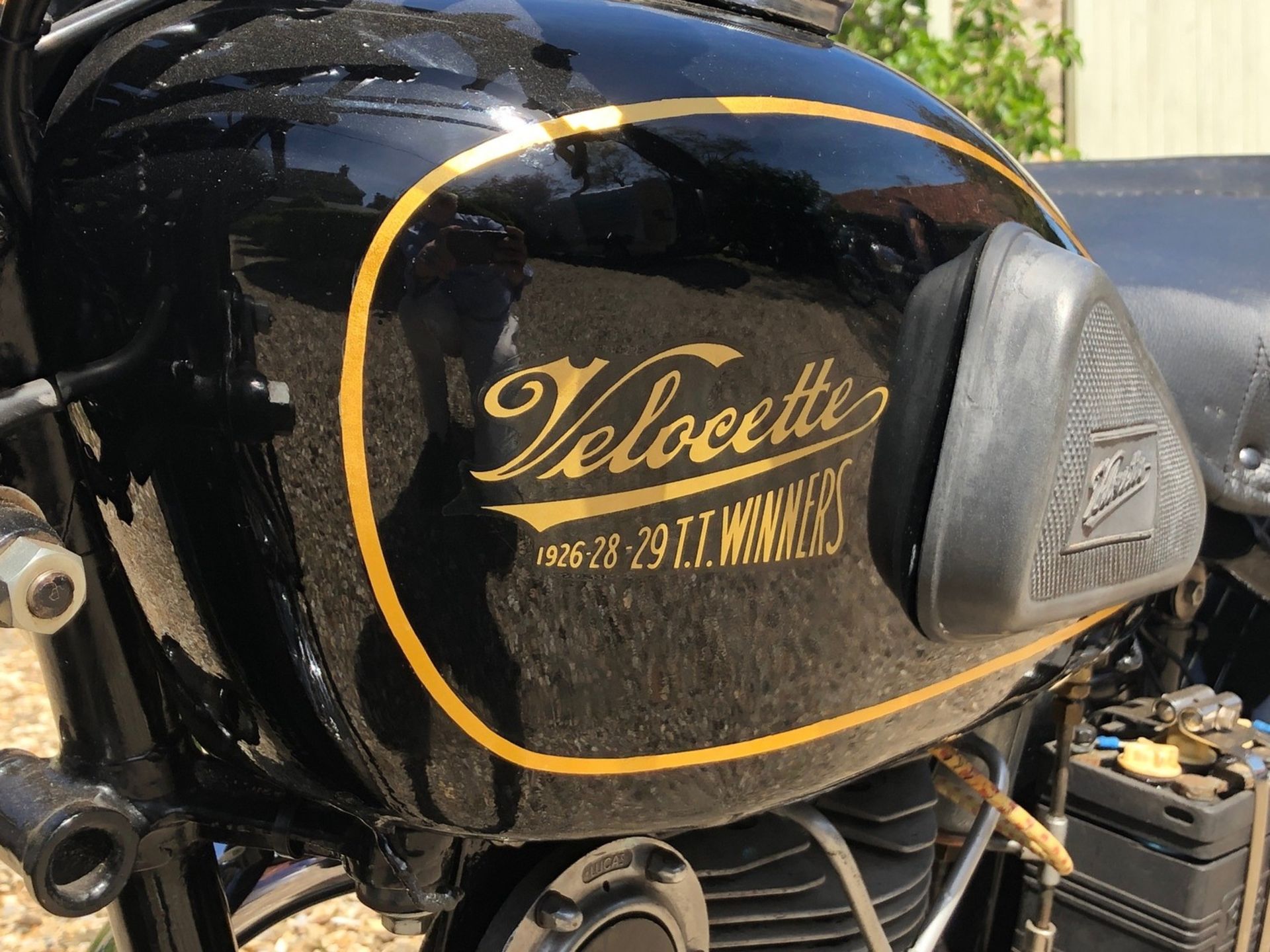 1936 Velocette KTS Registration number DGH 602 Frame number 1954 Engine number KSS 7497 1 recorded - Image 4 of 19