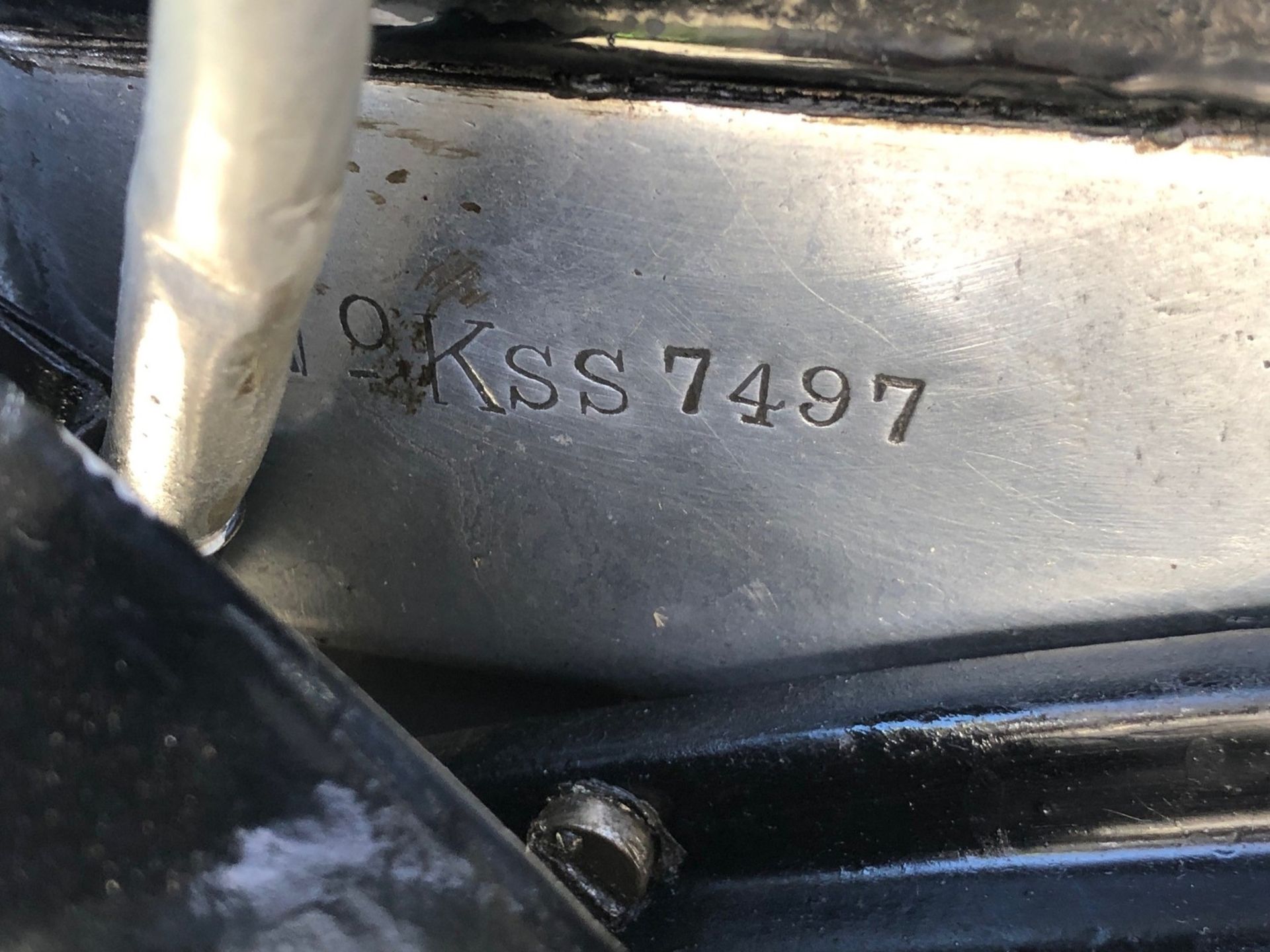 1936 Velocette KTS Registration number DGH 602 Frame number 1954 Engine number KSS 7497 1 recorded - Image 3 of 19